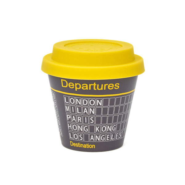 DEPARTURES LID YELLOW - Quycup