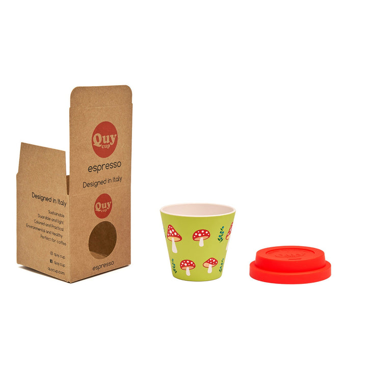 FUNGO LID RED - Quycup