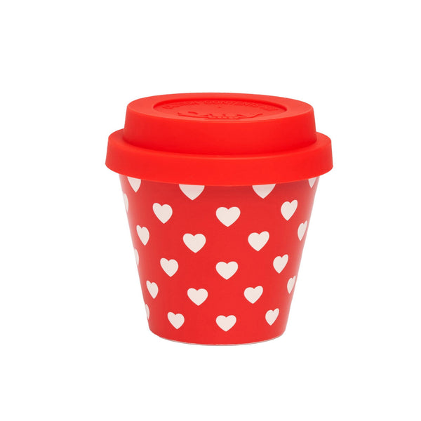 HEART LID RED - Quycup