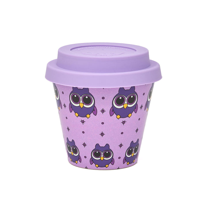 OWL LID PURPLE - Quycup