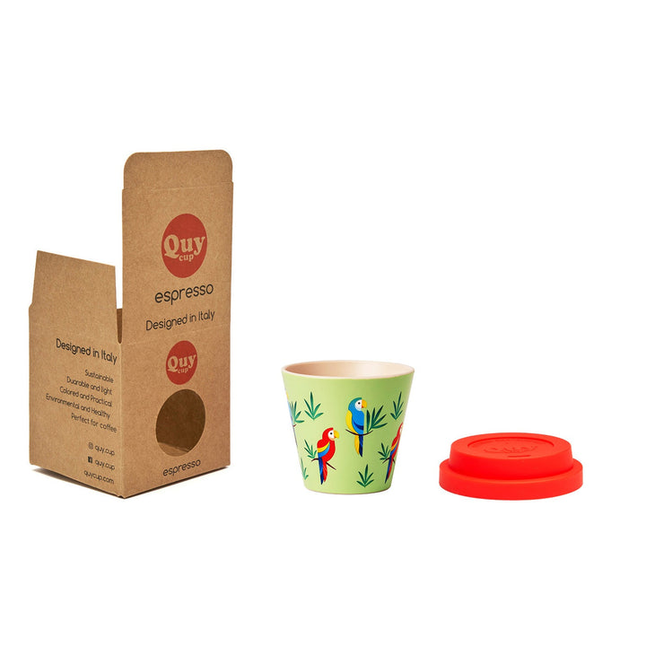 PAPPAGALLO LID RED - Quycup