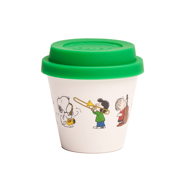 SNOOPY OPERA LID GREEN