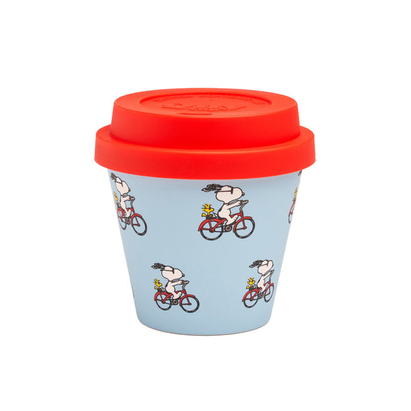 SNOOPY BICI LID RED - Quycup