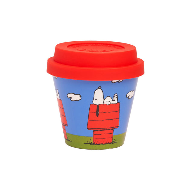 SNOOPY CUCCIA LID RED - Quycup