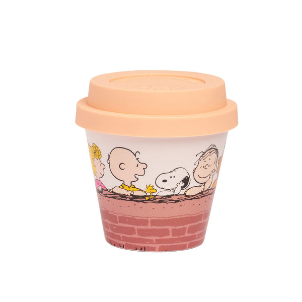 SNOOPY MURETTO LID BROWN - Quycup