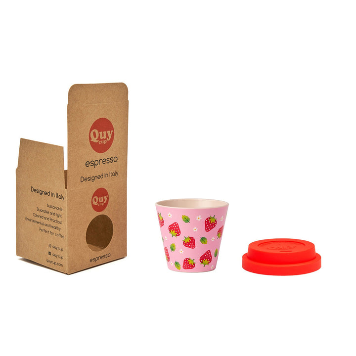 STRAWBERRY LID RED - Quycup