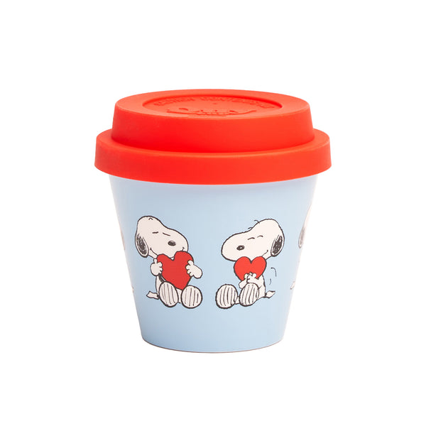 SNOOPY LOVE LID RED